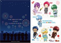 クリアファイル／全1種（378円）(c)藤巻忠俊／集英社・黒子のバスケ製作委員会