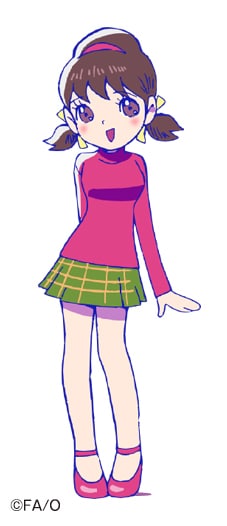 遠藤綾演じる本作のヒロイン・トト子。下町のはっきりした性格の女の子。(c)赤塚不二夫／おそ松さん製作委員会