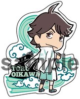 「アクリルキーホルダー」（及川）(c)古舘春一/集英社・「ハイキュー!!」製作委員会・MBS