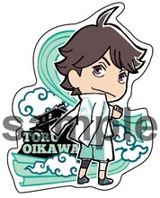 「アクリルキーホルダー」（及川）(c)古舘春一/集英社・「ハイキュー!!」製作委員会・MBS