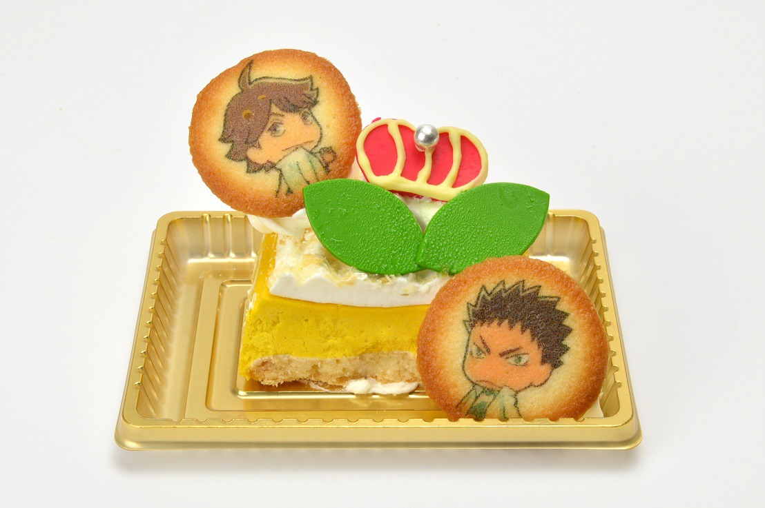 「及川と岩泉のパンプキングケーキ」(c)古舘春一/集英社・「ハイキュー!!」製作委員会・MBS