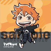 「狙え！サービスエース！及川の強烈サーブ」の景品としてプレゼントされるミニクッションストラップの1種。(c)古舘春一/集英社・「ハイキュー!!」製作委員会・MBS