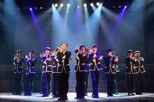 「【第二章】學蘭歌劇『帝一の國』－決戦のマイムマイム－」公開稽古の様子。(c)古屋兎丸／集英社