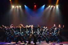 「【第二章】學蘭歌劇『帝一の國』－決戦のマイムマイム－」公開稽古の様子。(c)古屋兎丸／集英社