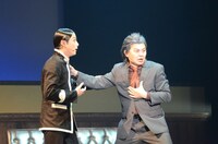 「【第二章】學蘭歌劇『帝一の國』－決戦のマイムマイム－」公開稽古の様子。(c)古屋兎丸／集英社