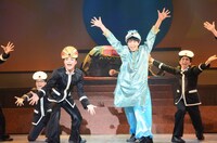 「【第二章】學蘭歌劇『帝一の國』－決戦のマイムマイム－」公開稽古の様子。(c)古屋兎丸／集英社