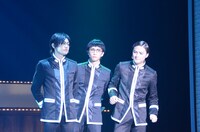 「【第二章】學蘭歌劇『帝一の國』－決戦のマイムマイム－」公開稽古の様子。(c)古屋兎丸／集英社