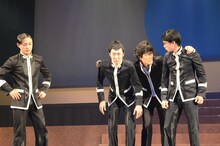 「【第二章】學蘭歌劇『帝一の國』－決戦のマイムマイム－」公開稽古の様子。(c)古屋兎丸／集英社