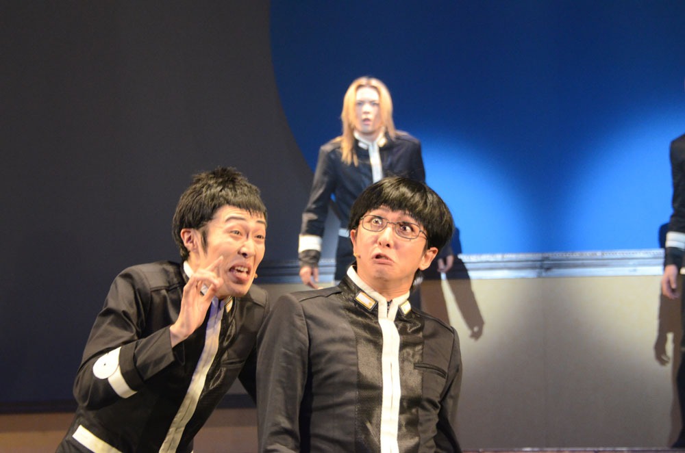 「【第二章】學蘭歌劇『帝一の國』－決戦のマイムマイム－」公開稽古の様子。(c)古屋兎丸／集英社