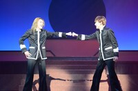 「【第二章】學蘭歌劇『帝一の國』－決戦のマイムマイム－」公開稽古の様子。(c)古屋兎丸／集英社