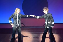 「【第二章】學蘭歌劇『帝一の國』－決戦のマイムマイム－」公開稽古の様子。(c)古屋兎丸／集英社