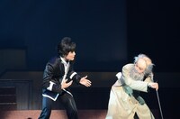 「【第二章】學蘭歌劇『帝一の國』－決戦のマイムマイム－」公開稽古の様子。(c)古屋兎丸／集英社