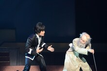 「【第二章】學蘭歌劇『帝一の國』－決戦のマイムマイム－」公開稽古の様子。(c)古屋兎丸／集英社