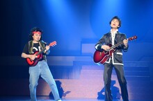 「【第二章】學蘭歌劇『帝一の國』－決戦のマイムマイム－」公開稽古の様子。(c)古屋兎丸／集英社