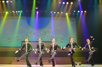 「【第二章】學蘭歌劇『帝一の國』－決戦のマイムマイム－」公開稽古の様子。(c)古屋兎丸／集英社