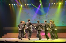 「【第二章】學蘭歌劇『帝一の國』－決戦のマイムマイム－」公開稽古の様子。(c)古屋兎丸／集英社