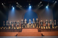 「【第二章】學蘭歌劇『帝一の國』－決戦のマイムマイム－」公開稽古の様子。(c)古屋兎丸／集英社