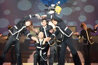 「【第二章】學蘭歌劇『帝一の國』－決戦のマイムマイム－」公開稽古の様子。(c)古屋兎丸／集英社