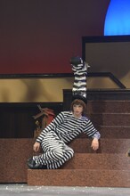 「【第二章】學蘭歌劇『帝一の國』－決戦のマイムマイム－」公開稽古の様子。(c)古屋兎丸／集英社