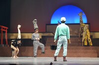 「【第二章】學蘭歌劇『帝一の國』－決戦のマイムマイム－」公開稽古の様子。(c)古屋兎丸／集英社