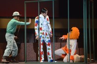 「【第二章】學蘭歌劇『帝一の國』－決戦のマイムマイム－」公開稽古の様子。(c)古屋兎丸／集英社