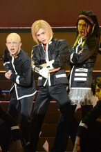 「【第二章】學蘭歌劇『帝一の國』－決戦のマイムマイム－」公開稽古の様子。(c)古屋兎丸／集英社