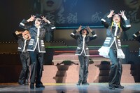 「【第二章】學蘭歌劇『帝一の國』－決戦のマイムマイム－」公開稽古の様子。(c)古屋兎丸／集英社