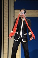 「【第二章】學蘭歌劇『帝一の國』－決戦のマイムマイム－」公開稽古の様子。(c)古屋兎丸／集英社