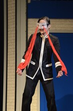 「【第二章】學蘭歌劇『帝一の國』－決戦のマイムマイム－」公開稽古の様子。(c)古屋兎丸／集英社