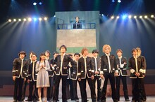 「【第二章】學蘭歌劇『帝一の國』－決戦のマイムマイム－」公開稽古の様子。(c)古屋兎丸／集英社