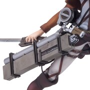 「Hdge technical statue No.5 進撃の巨人 ミカサ 訓練兵団Ver.」(c)諌山創・講談社/「進撃の巨人」製作委員会