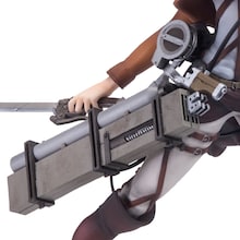 「Hdge technical statue No.5 進撃の巨人 ミカサ 訓練兵団Ver.」(c)諌山創・講談社/「進撃の巨人」製作委員会