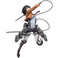 「Hdge technical statue No.5 進撃の巨人 ミカサ 訓練兵団Ver.」(c)諌山創・講談社/「進撃の巨人」製作委員会