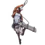 「Hdge technical statue No.5 進撃の巨人 ミカサ 訓練兵団Ver.」(c)諌山創・講談社/「進撃の巨人」製作委員会