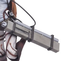 「Hdge technical statue No.5 進撃の巨人 ミカサ 訓練兵団Ver.」(c)諌山創・講談社/「進撃の巨人」製作委員会