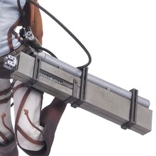 「Hdge technical statue No.5 進撃の巨人 ミカサ 訓練兵団Ver.」(c)諌山創・講談社/「進撃の巨人」製作委員会