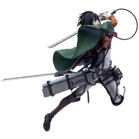 「Hdge technical statue No.5 進撃の巨人 ミカサ 調査兵団Ver.」(c)諌山創・講談社/「進撃の巨人」製作委員会