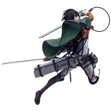 「Hdge technical statue No.5 進撃の巨人 ミカサ 調査兵団Ver.」(c)諌山創・講談社/「進撃の巨人」製作委員会