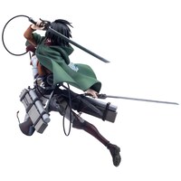 「Hdge technical statue No.5 進撃の巨人 ミカサ 調査兵団Ver.」(c)諌山創・講談社/「進撃の巨人」製作委員会