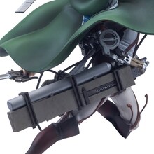 「Hdge technical statue No.5 進撃の巨人 ミカサ 調査兵団Ver.」(c)諌山創・講談社/「進撃の巨人」製作委員会