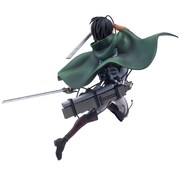 「Hdge technical statue No.5 進撃の巨人 ミカサ 調査兵団Ver.」(c)諌山創・講談社/「進撃の巨人」製作委員会