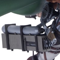 「Hdge technical statue No.5 進撃の巨人 ミカサ 調査兵団Ver.」(c)諌山創・講談社/「進撃の巨人」製作委員会