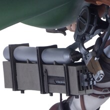 「Hdge technical statue No.5 進撃の巨人 ミカサ 調査兵団Ver.」(c)諌山創・講談社/「進撃の巨人」製作委員会