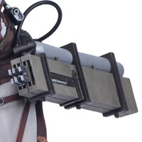 「Hdge technical statue No.5 進撃の巨人 ミカサ 調査兵団Ver.」(c)諌山創・講談社/「進撃の巨人」製作委員会