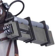 「Hdge technical statue No.5 進撃の巨人 ミカサ 調査兵団Ver.」(c)諌山創・講談社/「進撃の巨人」製作委員会