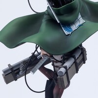 「Hdge technical statue No.5 進撃の巨人 ミカサ 調査兵団Ver.」(c)諌山創・講談社/「進撃の巨人」製作委員会