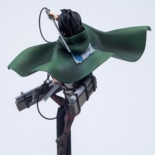 「Hdge technical statue No.5 進撃の巨人 ミカサ 調査兵団Ver.」(c)諌山創・講談社/「進撃の巨人」製作委員会