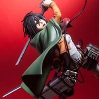 「Hdge technical statue No.5 進撃の巨人 ミカサ 調査兵団Ver.」(c)諌山創・講談社/「進撃の巨人」製作委員会