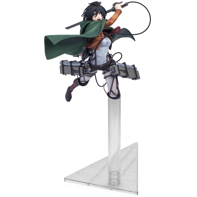 訳有シュリンク無し】Hdge technical statue 進撃の巨人 ミカサ