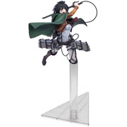 「Hdge technical statue No.5 進撃の巨人 ミカサ 調査兵団Ver.」(c)諌山創・講談社/「進撃の巨人」製作委員会